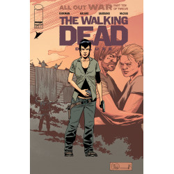 WALKING DEAD DELUXE 124 CVR B CHARLIE ADLARD DAVE MCCAIG VAR MR 