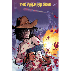 WALKING DEAD DELUXE 124 CVR C ZACH HOWARD NELSON DANIEL CONNECTING VAR MR 
