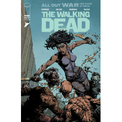 WALKING DEAD DELUXE 125 CVR A DAVID FINCH DAVE MCCAIG MR 