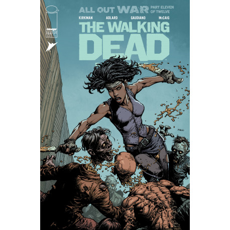 WALKING DEAD DELUXE 125 CVR A DAVID FINCH DAVE MCCAIG MR 