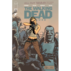 WALKING DEAD DELUXE 125 CVR B CHARLIE ADLARD DAVE MCCAIG VAR MR 
