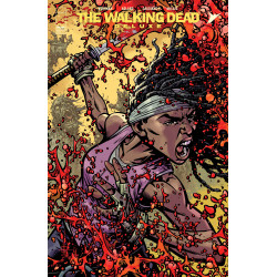 WALKING DEAD DELUXE 125 CVR C ZACH HOWARD NELSON DANIEL CONNECTING VAR MR 