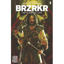 BRZRKR THE BLEEDING TIDE 1 ONE-SHOT CVR B REBECA PUEBLA VAR