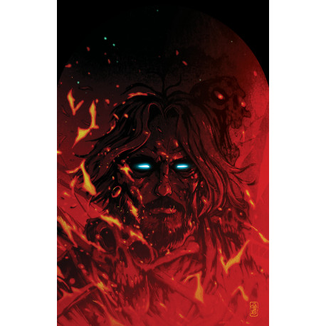 BRZRKR THE BLEEDING TIDE 1 ONE-SHOT CVR C BOOM 20TH ANNIVERSARY MICHAEL DIALYNAS VAR