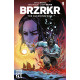 BRZRKR THE BLEEDING TIDE 1 ONE-SHOT CVR D GARRY BROWN FOIL VAR
