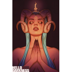HELLO DARKNESS 16 CVR B JENNY FRISON VAR