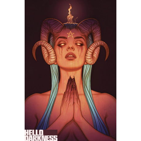 HELLO DARKNESS 16 CVR B JENNY FRISON VAR