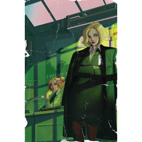 MARY SUE 2 CVR B SWEENEY BOO VAR