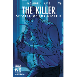 THE KILLER AFFAIRS OF THE STATE II 6 CVR A LUC JACAMON