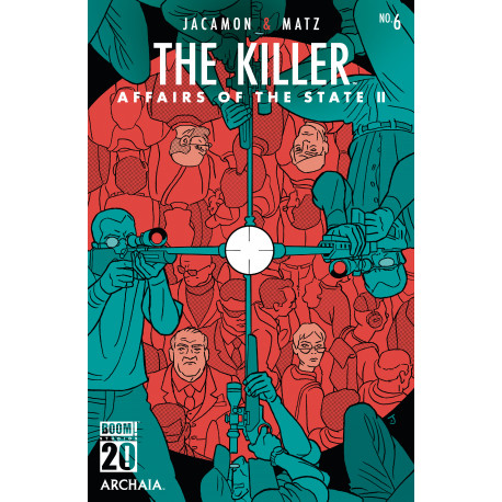 THE KILLER AFFAIRS OF THE STATE II 6 CVR B JAVIER PULIDO VAR