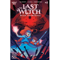 THE LAST WITCH BLOOD BETRAYAL 5 CVR A V V GLASS