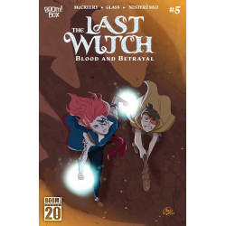 THE LAST WITCH BLOOD BETRAYAL 5 CVR B MEGHAN HUANG VAR