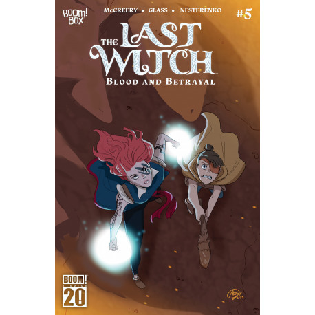 THE LAST WITCH BLOOD BETRAYAL 5 CVR B MEGHAN HUANG VAR