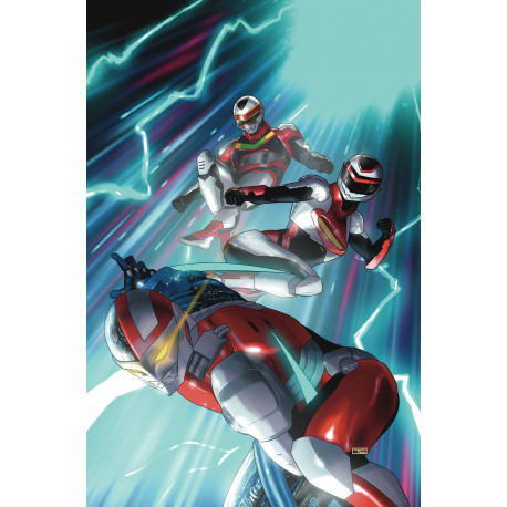 VR TROOPERS 4 CVR A TAURIN CLARKE