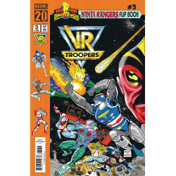 VR TROOPERS POWER RANGERS FLIPBOOK FACSIMILE EDITION 3 CVR A COVER ARTIST TBC
