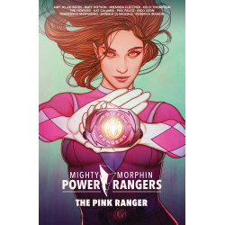 MIGHTY MORPHIN POWER RANGERS THE PINK RANGER TP