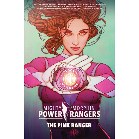 MIGHTY MORPHIN POWER RANGERS THE PINK RANGER TP