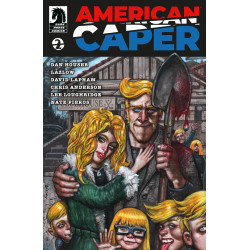 AMERICAN CAPER 2 CVR B SIMON BISLEY