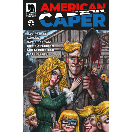 AMERICAN CAPER 2 CVR B SIMON BISLEY