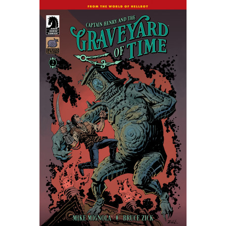 CAPTAIN HENRY AND THE GRAVEYARD OF TIME 2 CVR A BRUCE ZICK