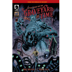 CAPTAIN HENRY AND THE GRAVEYARD OF TIME 2 CVR B TROY NIXEY