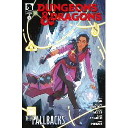 DUNGEONS DRAGONS THE FALLBACKS SERIES 1 3 CVR A MARGUERITE SAUVAGE