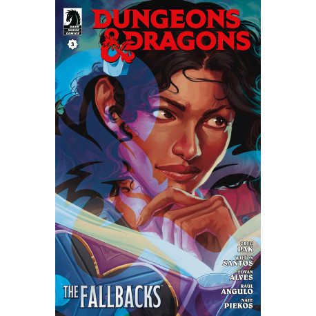 DUNGEONS DRAGONS THE FALLBACKS SERIES 1 3 CVR B UZURI