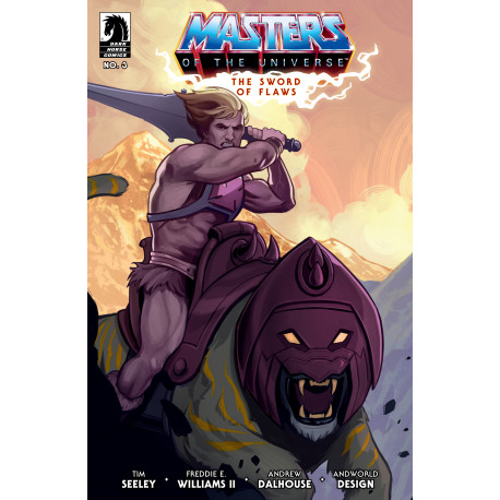 HE-MAN AND THE MASTERS OF THE UNIVERSE 3 THE SWORD OF FLAWS PART 3 CVR B CAITLIN YARSKY