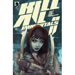 KILL ALL IMMORTALS II 3 CVR B DAN QUINTANA