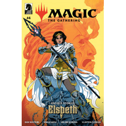 MAGIC THE GATHERING UNTOLD STORIES--ELSPETH 4 CVR A OWEN GIENI
