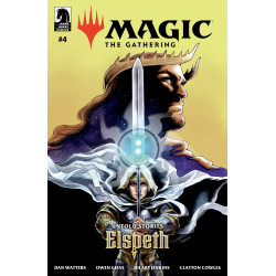 MAGIC THE GATHERING UNTOLD STORIES--ELSPETH 4 CVR B IBRAHIM MOUSTAFA