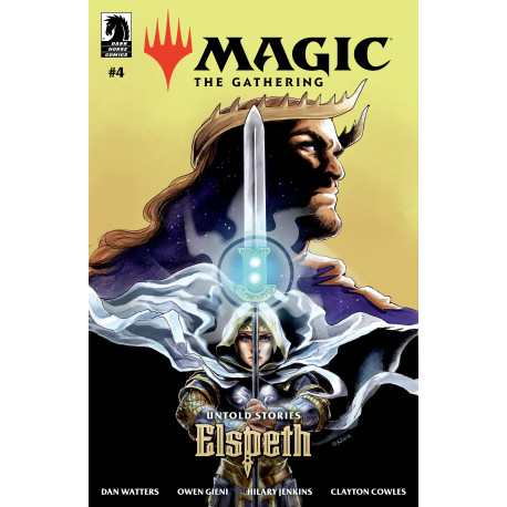 MAGIC THE GATHERING UNTOLD STORIES--ELSPETH 4 CVR B IBRAHIM MOUSTAFA