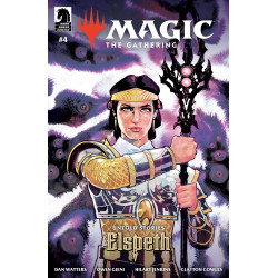 MAGIC THE GATHERING UNTOLD STORIES--ELSPETH 4 CVR C MICHAEL WALSH