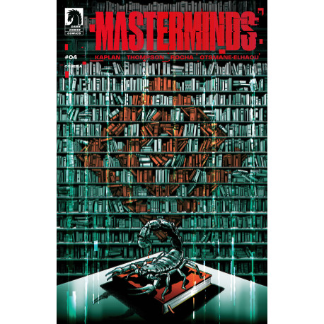 MASTERMINDS 4 CVR A STEPHEN THOMPSON