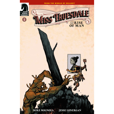 MISS TRUESDALE AND THE RISE OF MAN 1 CVR A JESSE LONERGAN