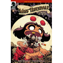 MISS TRUESDALE AND THE RISE OF MAN 1 CVR B JESSE LONERGAN