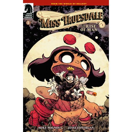 MISS TRUESDALE AND THE RISE OF MAN 1 CVR B JESSE LONERGAN