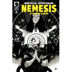 NEMESIS FOREVER 4 CVR B B W MATTEO SCALERA