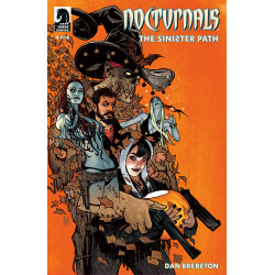 NOCTURNALS THE SINISTER PATH 4 CVR B ADAM HUGHES