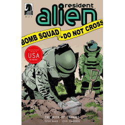 RESIDENT ALIEN THE BOOK OF CHANGES 4 CVR A STEVE PARKHOUSE
