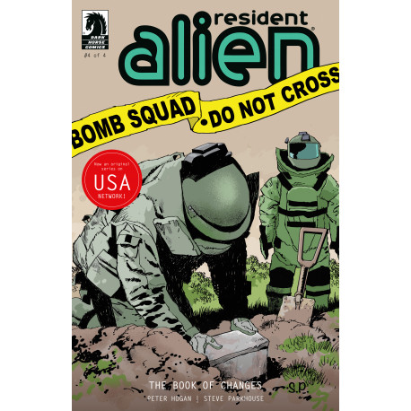 RESIDENT ALIEN THE BOOK OF CHANGES 4 CVR A STEVE PARKHOUSE