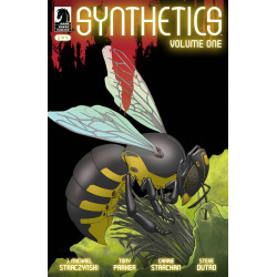 SYNTHETICS VOL 1 2 CVR A TONY PARKER