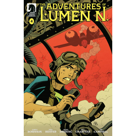 THE ADVENTURES OF LUMEN N 4 CVR A PHIL HESTER