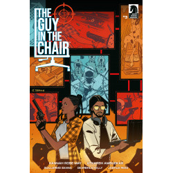 THE GUY IN THE CHAIR 3 CVR A GUILLERMO SANNA