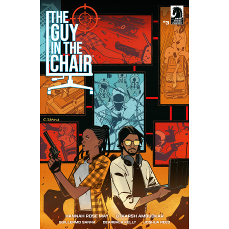 THE GUY IN THE CHAIR 3 CVR A GUILLERMO SANNA