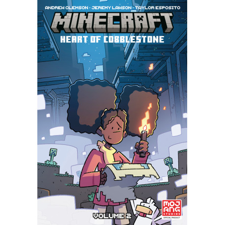 MINECRAFT TP VOL 02 HEART OF COBBLESTONE