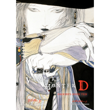 VAMPIRE HUNTER D OMNIBUS TP VOL 10