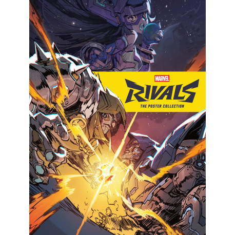 MARVEL RIVALS THE POSTER COLLECTION TP