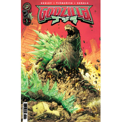 GODZILLA KAI-SEI ERA 5 CVR B ISAAC SANCHEZ GONZALEZ VAR