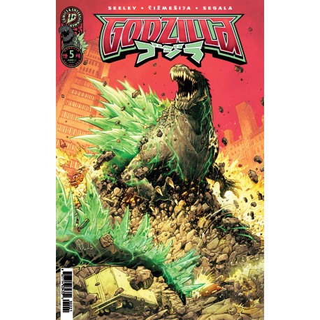 GODZILLA KAI-SEI ERA 5 CVR B ISAAC SANCHEZ GONZALEZ VAR